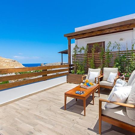 Villa Panthea Lindos  Luaran gambar