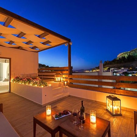 Villa Panthea Lindos  Luaran gambar