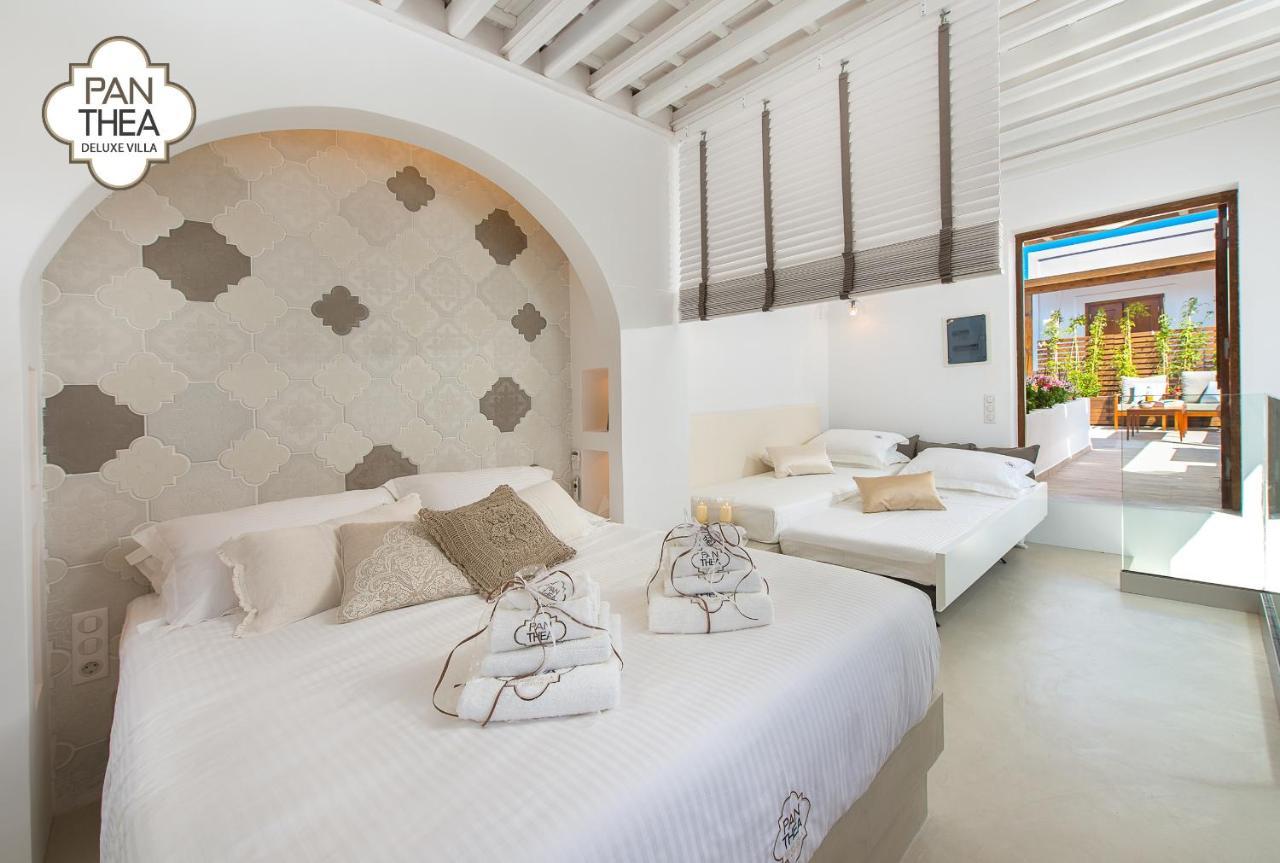 Villa Panthea Lindos  Luaran gambar