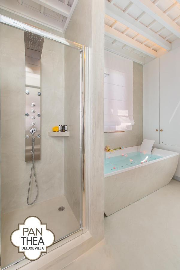 Villa Panthea Lindos  Luaran gambar