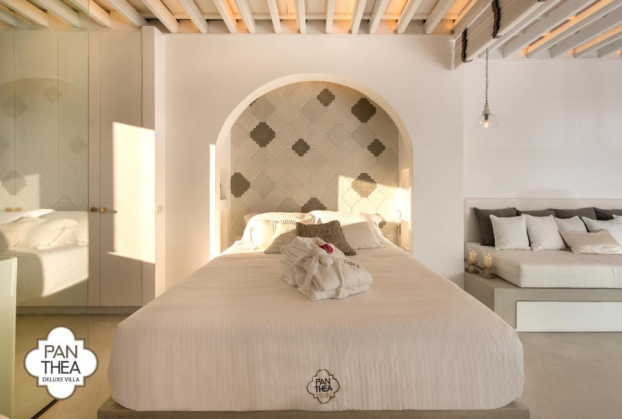 Villa Panthea Lindos  Luaran gambar