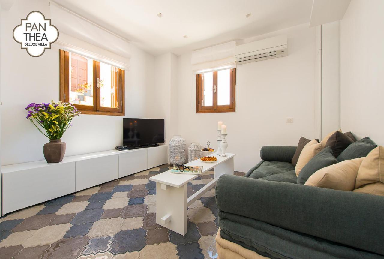 Villa Panthea Lindos  Luaran gambar