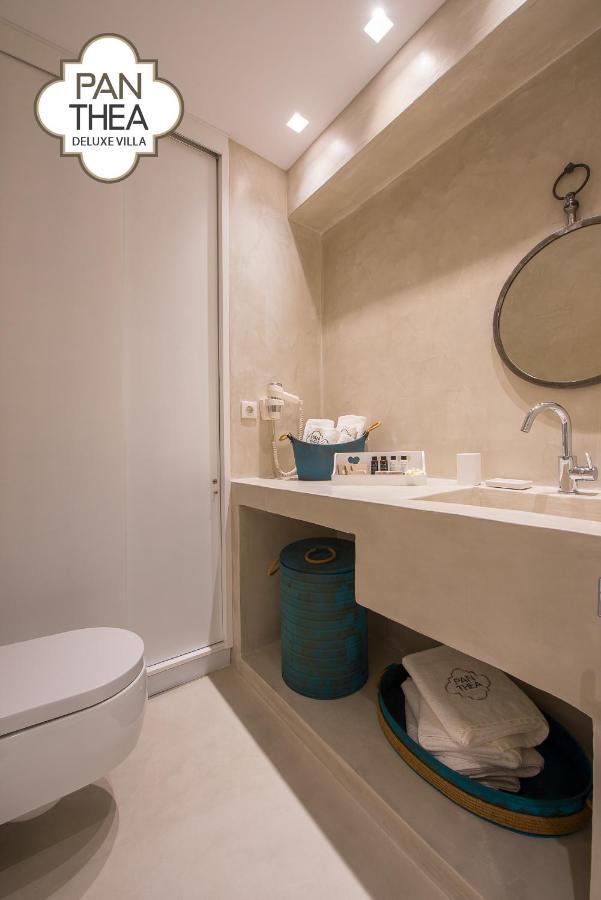 Villa Panthea Lindos  Luaran gambar