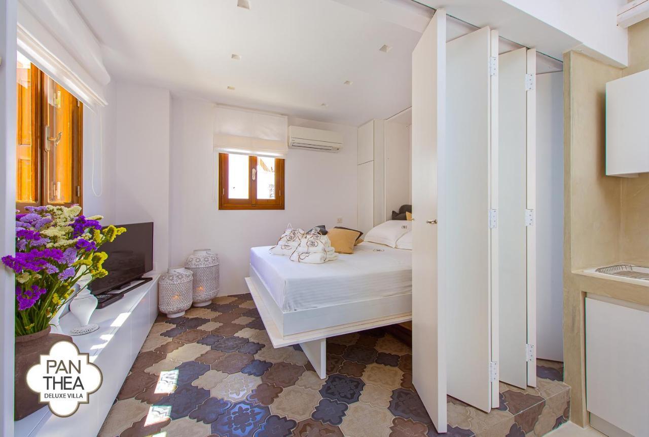 Villa Panthea Lindos  Luaran gambar