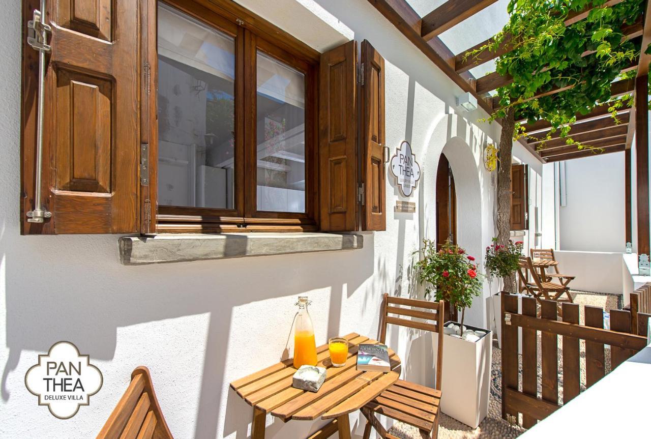 Villa Panthea Lindos  Luaran gambar