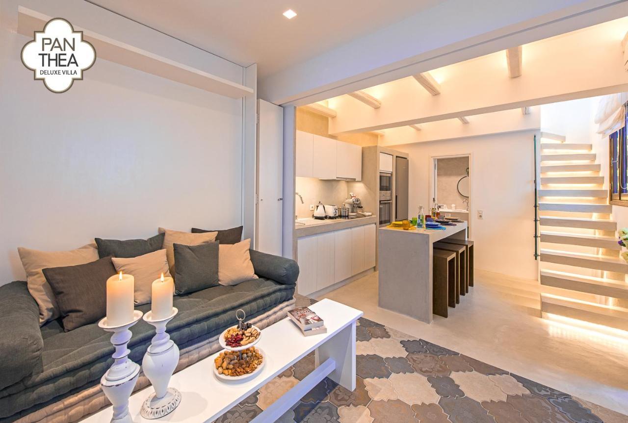 Villa Panthea Lindos  Luaran gambar
