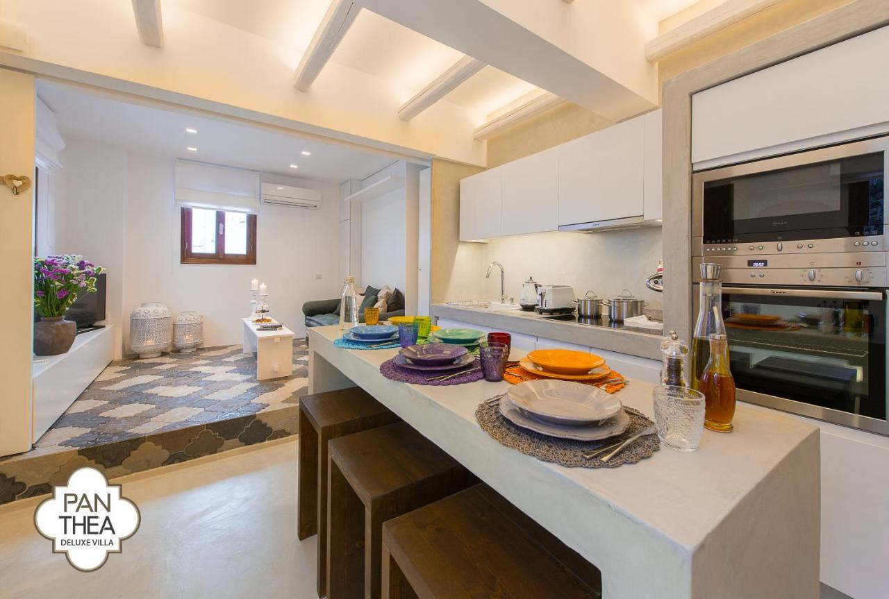 Villa Panthea Lindos  Luaran gambar