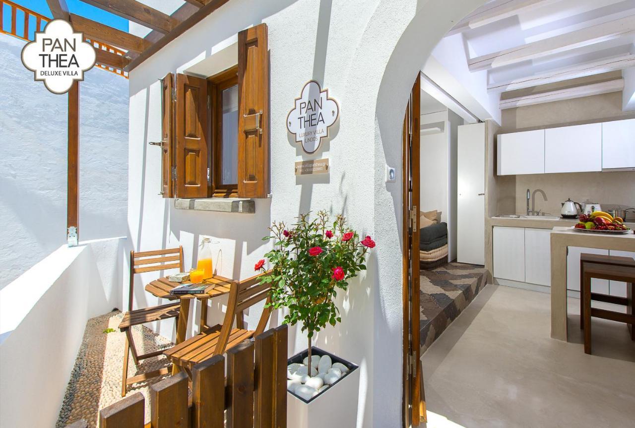 Villa Panthea Lindos  Luaran gambar