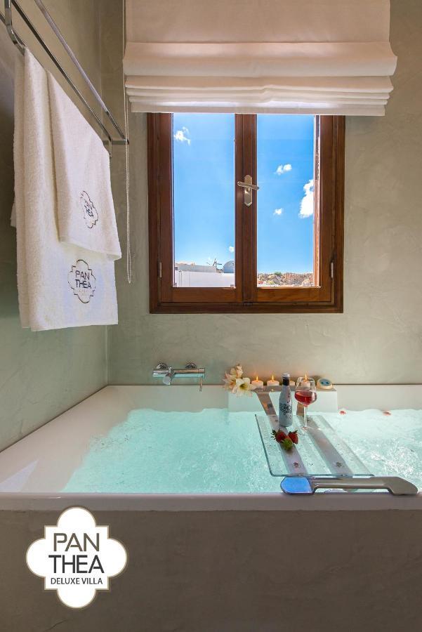 Villa Panthea Lindos  Luaran gambar