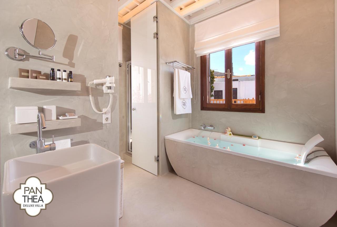 Villa Panthea Lindos  Luaran gambar