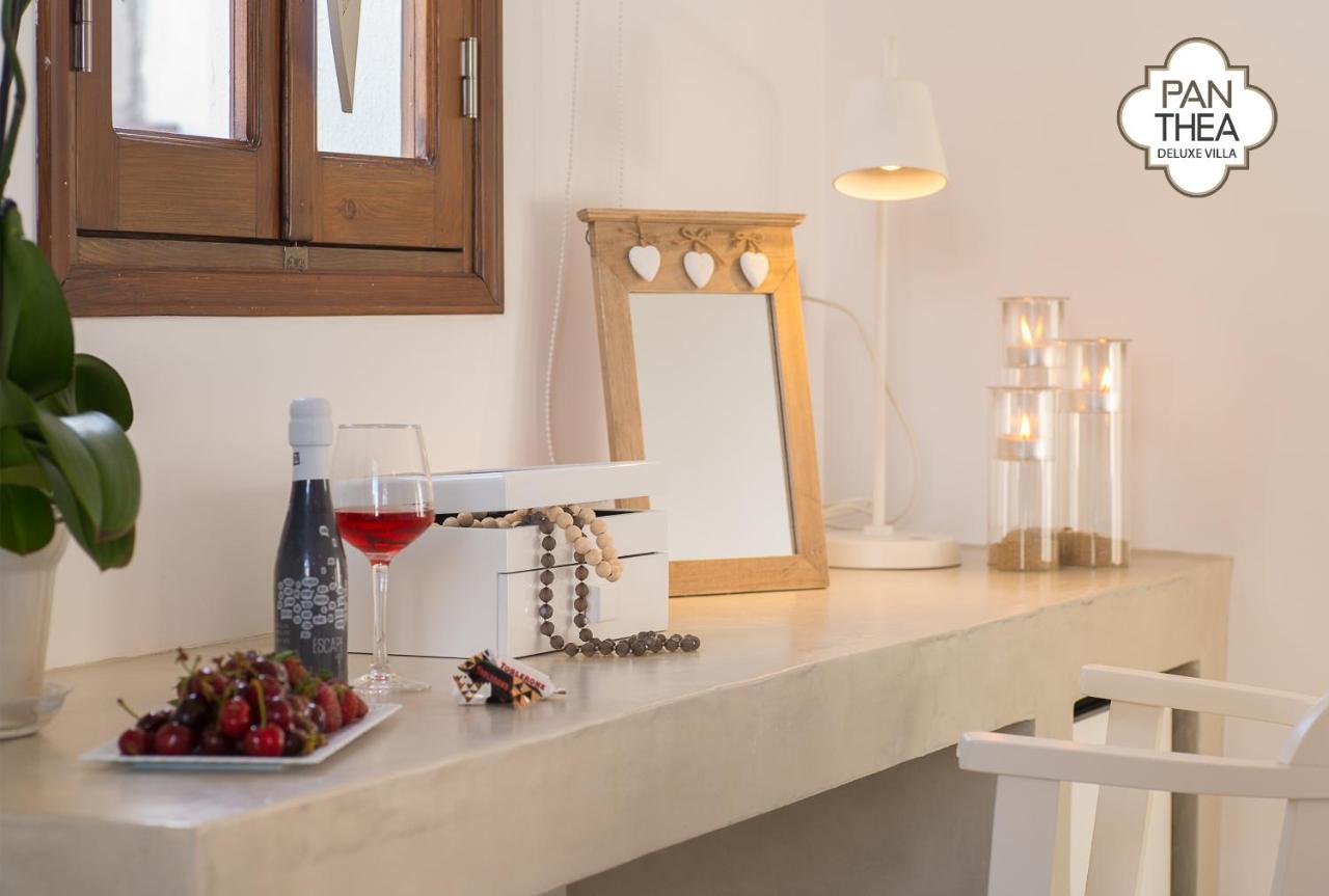 Villa Panthea Lindos  Luaran gambar