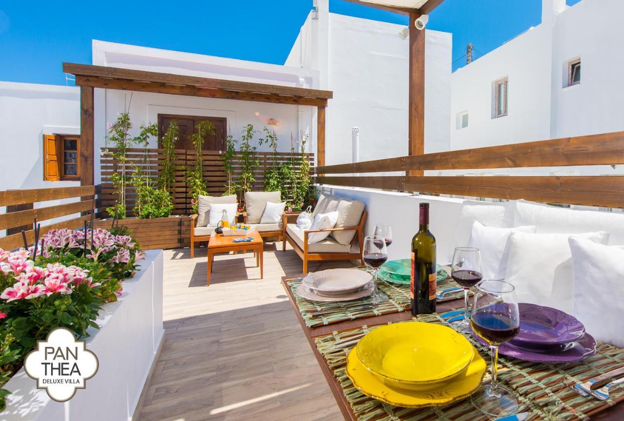 Villa Panthea Lindos  Luaran gambar