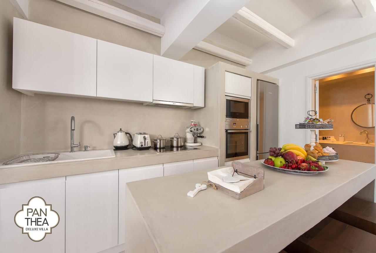 Villa Panthea Lindos  Luaran gambar